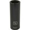 Dynamic 1/2" Drive Deep Socket, Black Phosphate, Tools 1/2" Drive 6 Point SAE, 3/4" Deep Length D014524 - alternate 3